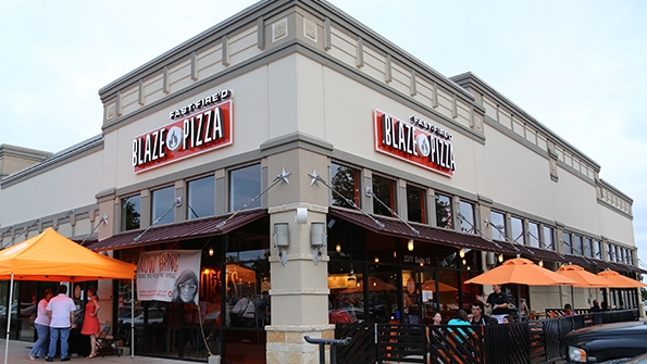 Blaze Pizza Frisco